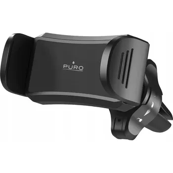 Držák do ventilační mřížky Puro černý