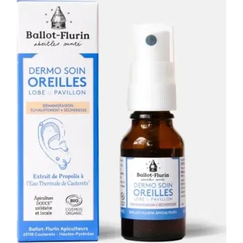 Kosmetika pro psa Ballot-Flurin Dermo Ear Care Sprej na uši s propolisem 15 ml