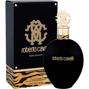 Dámský parfém Roberto Cavalli Nero Assoluto 75 ml parfémovaná voda pro ženy