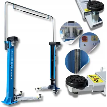 Hever DVOUSLOUPOVÝ ŠROUBOVÝ ZVEDÁK SYNCHRONNÍ BESTLIFT 240S PRO 4000 KG