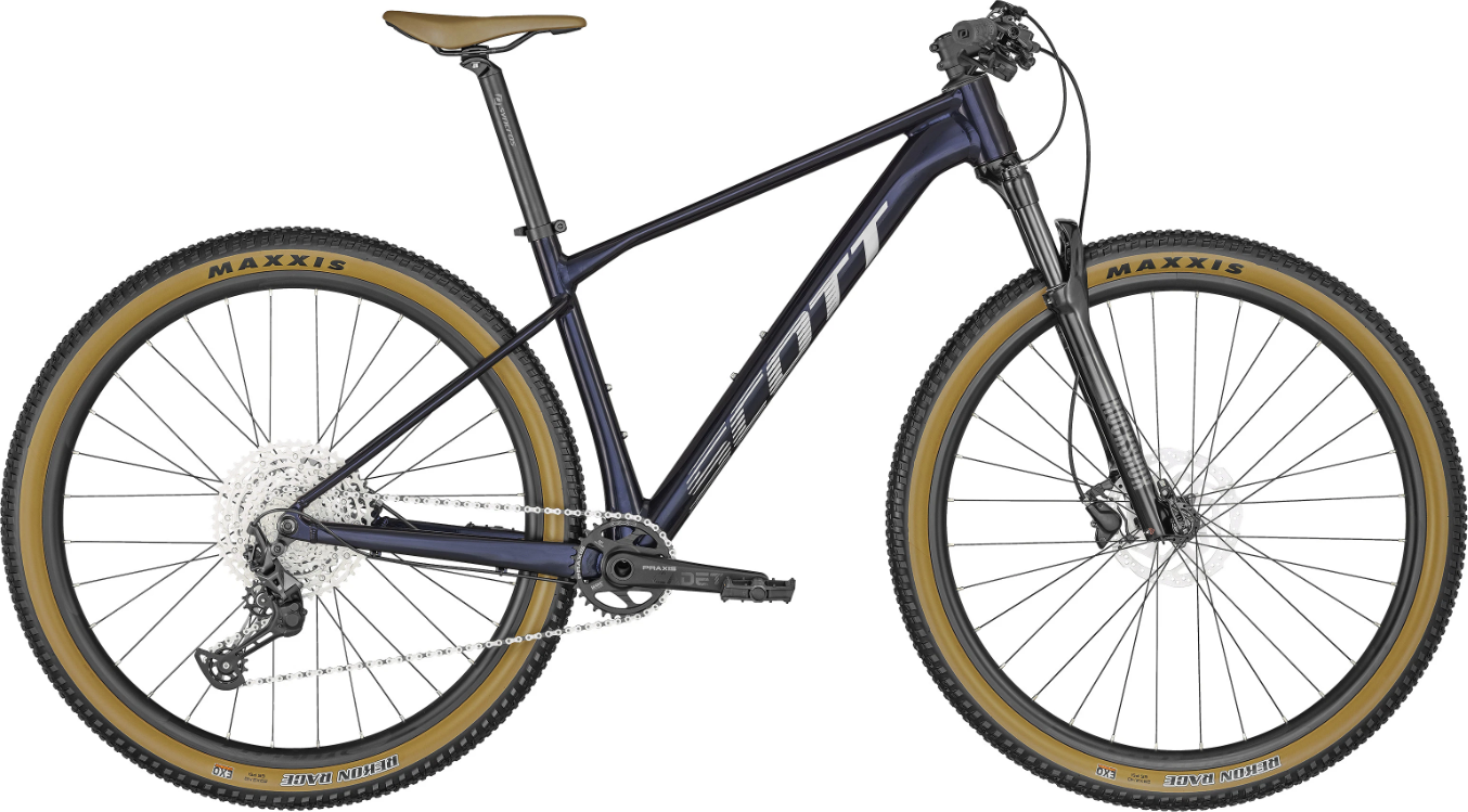 Scott Bikes Scott Scale 965 Blue 2025 velikost: L (173-187cm ) Montáž, seřízení a doprava po ČR zdarma