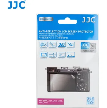 Ochranná fólie na displej fotoaparátu JJC LAR-A7M4 Antireflexní ochrana displeje LCD pro SONY a7CR, a7C II, a6700, ZV-E1, a7 IV