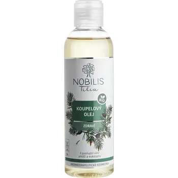 Koupelová pěna Nobilis Tilia Koupelový olej Zdraví 200 ml