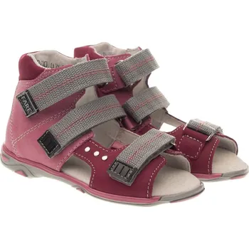 Dívčí sandály Dětská obuv letní, velikost 27, artikl 760151