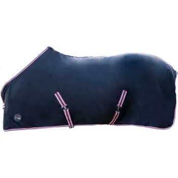 Deka pro koně HKM Deka odpocovací Polar HKM, černá Délka zad: 135 cm