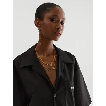 Náhrdelník Náhrdelník Off-White OWOB097S23MET0028445 Zlatá NOSIZE