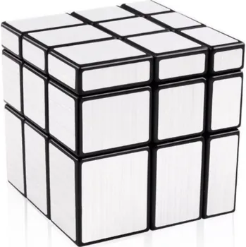 Hlavolam MIRROR CUBE 3X3, stříbrná