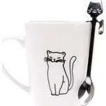 Dakls Porcelánový hrnek s kočkou a…