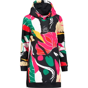 Dámská mikina Altisport VOJ/ALW042MI03 ČERNÁ M