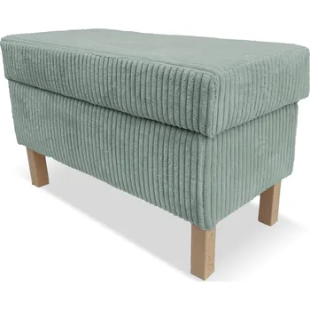 Taburet Taburet ELLA LINCOLN 72 manšestr zelený