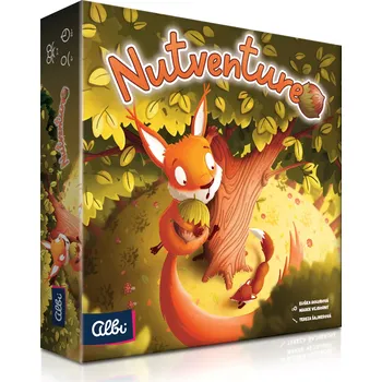 Společenská hra Albi Nutventure - EN/DE/PL