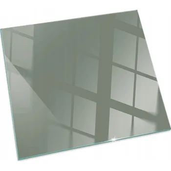 Obraz Dekorativní Skleněná Deska S Potiskem Pod Kamna Olivová Barva 60x60 cm