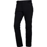 NORTHFINDER Pánské outdoorové kalhoty softshell Aldora NO-3437OR Velikost: 2XL, Barva: černá