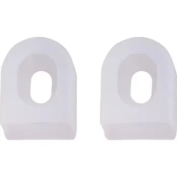 Horské kolo Silikonové krytky klik - Bílé