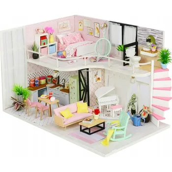 Obraz Domeček pro panenky Habarri DIY 15,8 cm