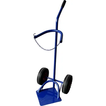 Rudl Rudl 03C • NA TLAKOVÉ LÁHVE | nosnost 150 kg, lopata 230x230 mm, kola 260 mm