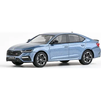 autíčko ABREX Škoda Octavia IV RS (2020) 1:43 Modrá Mystery Metalíza