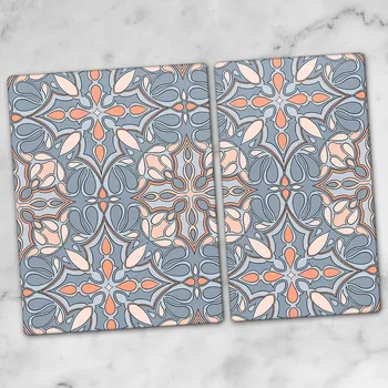 Obraz Multifunkční Dekorativní Skleněné Desky Umělecká Mozaika 40x52 a 30x52