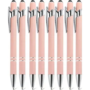 Długopis Touch Pen Růžový - Špičková Technologie a Preciznost