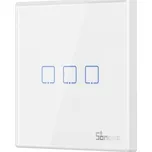 SONOFF T2EU-RF počet kanálů: Tříkanálový bateriový nástěnný vypínač
