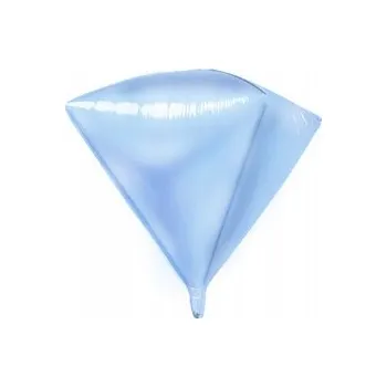 Balónek Balón Diamantový Modrý (61 cm / 24 palců)