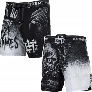 Pánské kraťasy Pánské tréninkové Kraťasy Extreme Hobby Athletic Psycho Clown vel. XXL