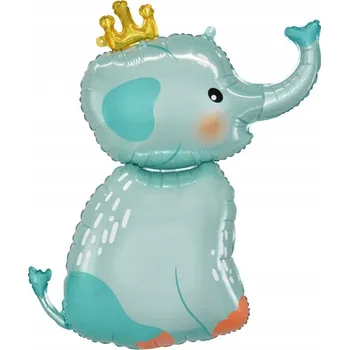 Balónek Foliový balónek Slon (82 cm*99 Cm)