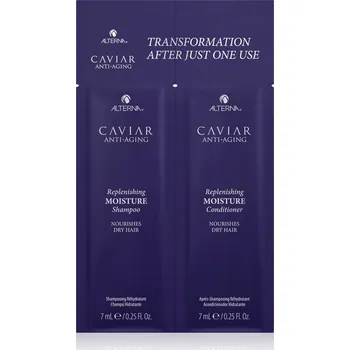 Vzorek Alterna Caviar Replenishing Moisture Duo (Shampoo+Conditioner 7 ml)