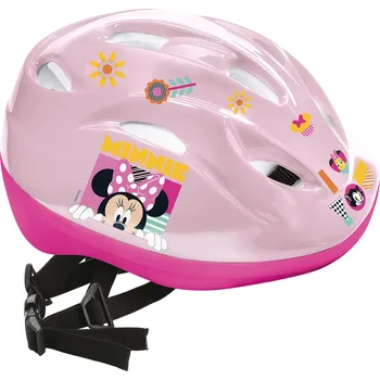 Cyklistická přilba CYKLO dětská přilba na kolo MONDO MINNIE růžová M