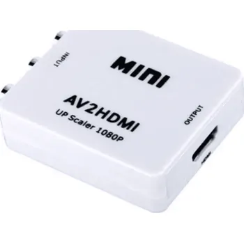 Stojan pro herní konzoli AV to HDMI Converter bílý