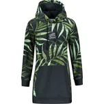 Dámská funkční prodloužená mikina premium ALTISPORT VOJ/ALW094MI03 ZELENÁ L