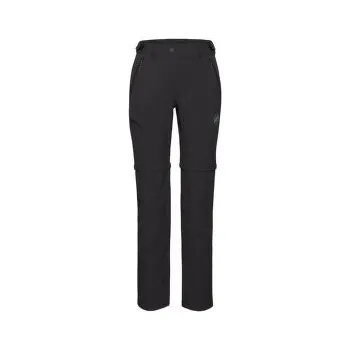 Dámské kalhoty Mammut Runbold IV Zip Off Pants Women black 0001 černá 46/SHORT
