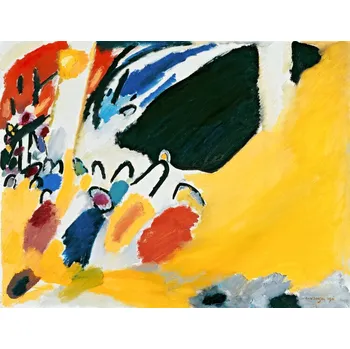 Plakát Plakát, Obraz - Impression III (Concert), Wassily Kandinsky