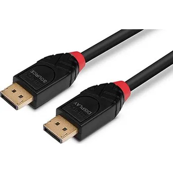 Video kabel Lindy DisplayPort aktivní kabel v.1.4 (HBR3, 8K@30Hz), DP(M) - DP(M), 5m (41167) - 11.43.5047