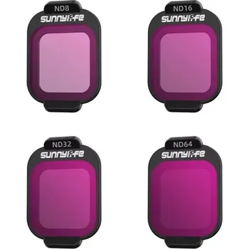 Dron Filtry ND8, ND16, ND32, ND64 pro DJI Flip od Sunnylife