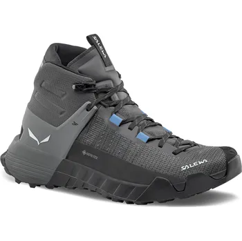 Dámská treková obuv Dámské turistické boty Salewa Wildfire Nxt Mid Gtx W Velikost bot (EU): 38,5 / Barva: šedá/černá