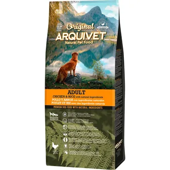Krmivo pro psa 2x12kg Arquivet Original Dog Adult Chicken & Rice - výhodné balení