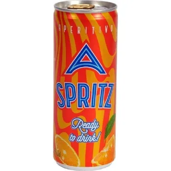 Víno A Spritz 7% 0,25 l plech