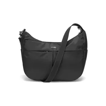 Kabelka Pacsafe Cruise Carry All Crossbody 16 l black