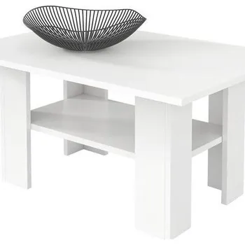 Konferenční stolek Konferenční stolek AGA 90×60 bílý