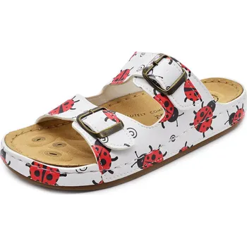 Dámské pantofle MEDI LINE S182-002 bílé 39