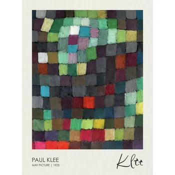 Plakát Plakát, Obraz - May Picture (1925), Paul Klee