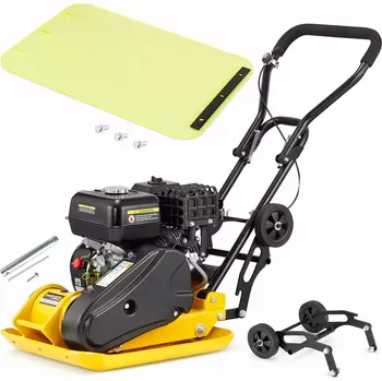 hutnicí technika 2energy Vibrační deska, 90 kg, motor 6,5 HP | HP-29155