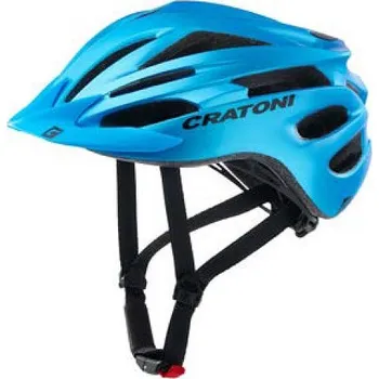 Cyklistická přilba Helma CRATONI Pacer Blue Metallic Matt - S/M (54-58cm)