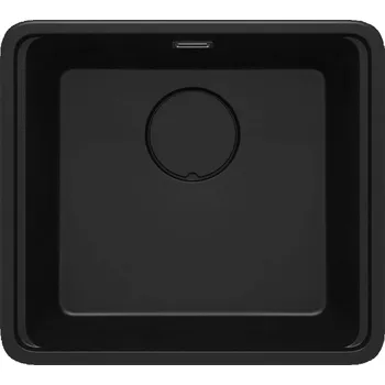 Granitový dřez Deante Jednodřez granitový, Nero ZKM_N10A