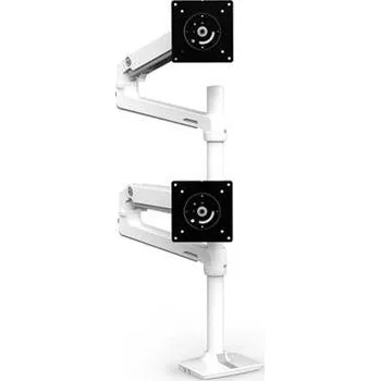Držák monitoru Ergotron LX Dual Stacking Arm, Tall Pole
