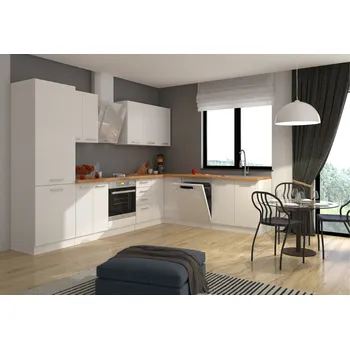 Kuchyňská linka Kuchyňská linka EKO WHITE BÍLÝ MAT / BÍLÁ II