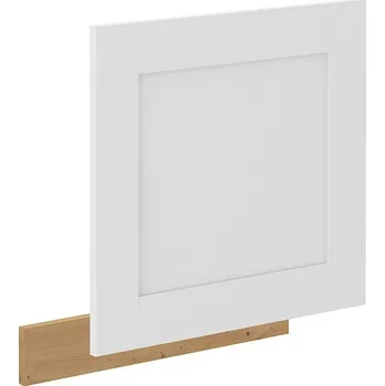 Kuchyňská skříňka Dvířka na vestavnou myčku 60cm LUNA BÍLÁ / DUB ARTISAN ZM 570x596