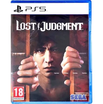 Hra pro PlayStation 5 Lost Judgment PlayStation 5 (PS5) krabicová verze