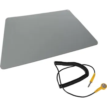 Obraz Prostírání na stůl Velleman šedé 70 cm x 100 cm